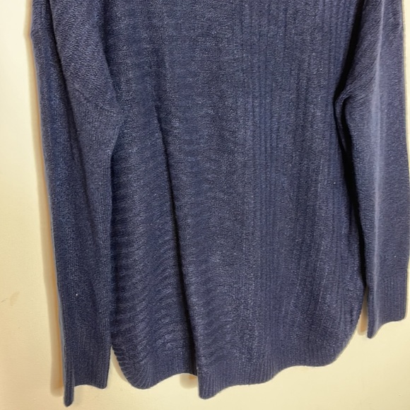 Como Vintage Dark Knight Mock Neck Sweater NWT Size Large - Picture 3 of 7